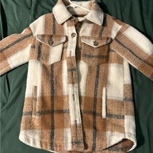 Avec Les Filles Flannel jacket size xsmall